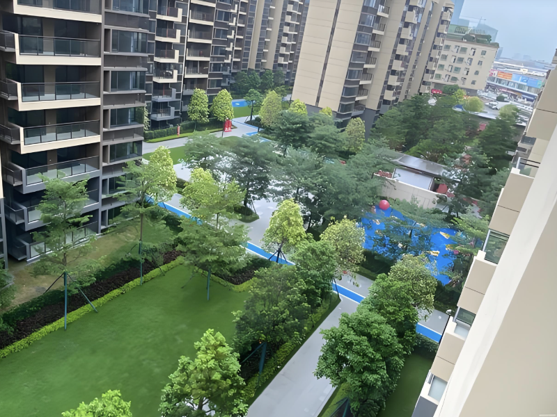 中国老旧小区进入维修期 城市体检全面铺开