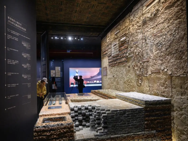 探秘地下紫禁城 九重之下故宫造办处旧址考古启幕