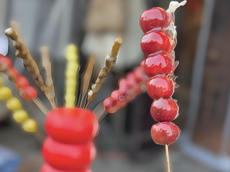 奶皮子糖葫芦 从出圈到热议 现象级爆款背后的冷思考