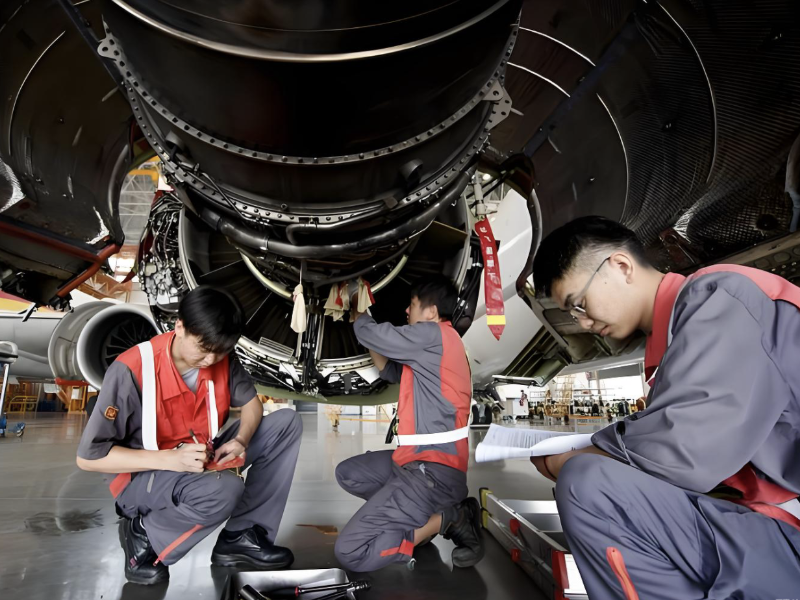 海南自贸港 飞机维修产业金字招牌越擦越亮