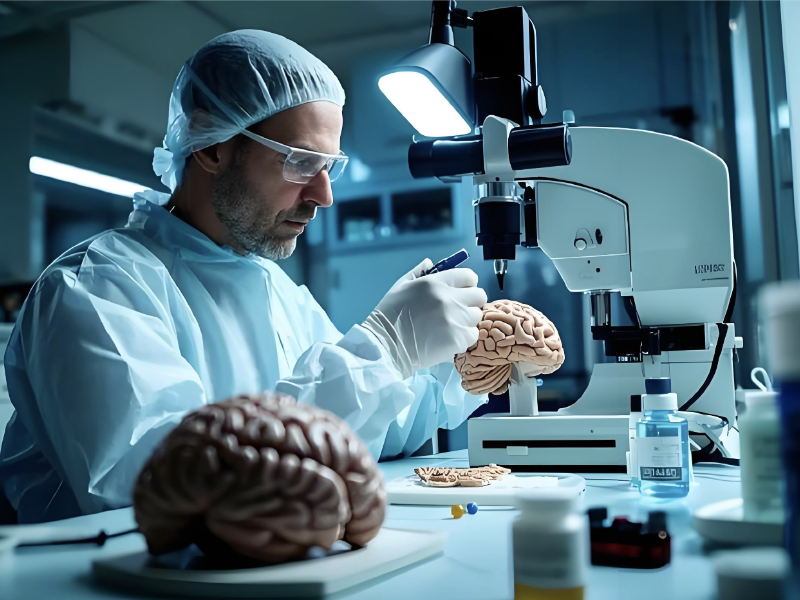 红外线刺激 可有效预防老年痴呆