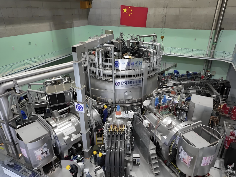 中国人造太阳迈向新征程 聚变产业生态初成