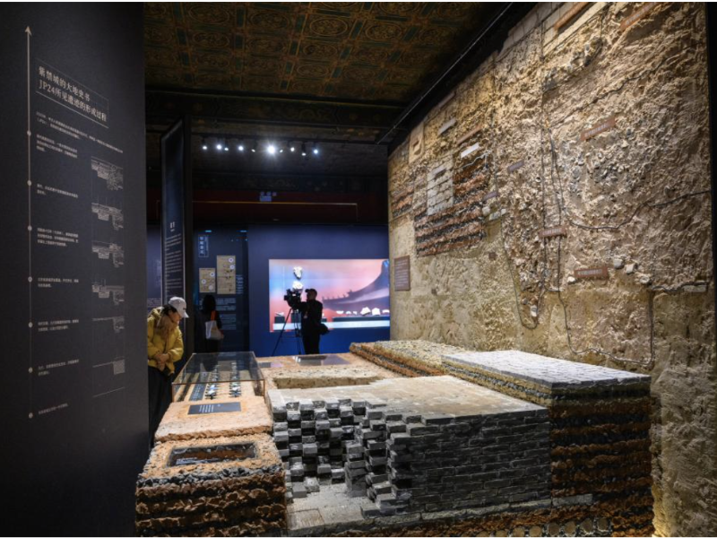 故宫博物院 百年守护绘就文明壮美画卷