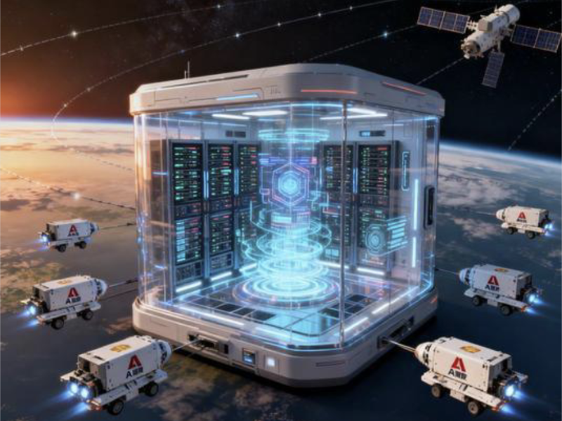 科技巨头竞逐太空 AI算力新战场转向地球轨道 