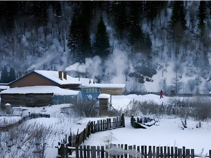 大雪 冬的盛礼梦的诗笺