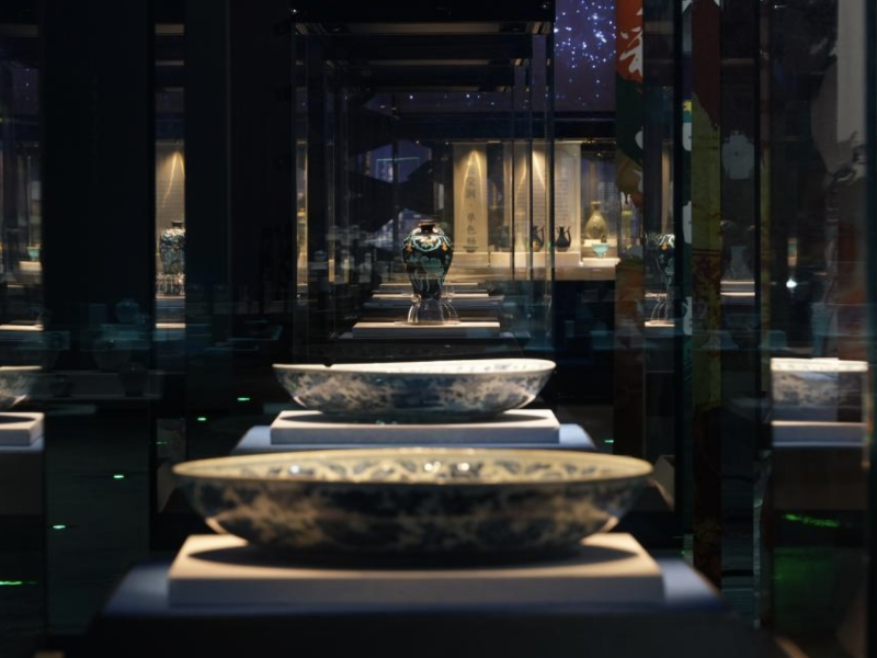 探秘1500米深海 向海而行特展揭南海考古神秘面纱