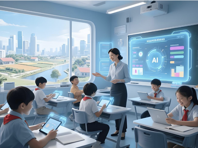 霍普克罗夫特 香港论道 AI不会取代教师中国101计划重塑创新教育