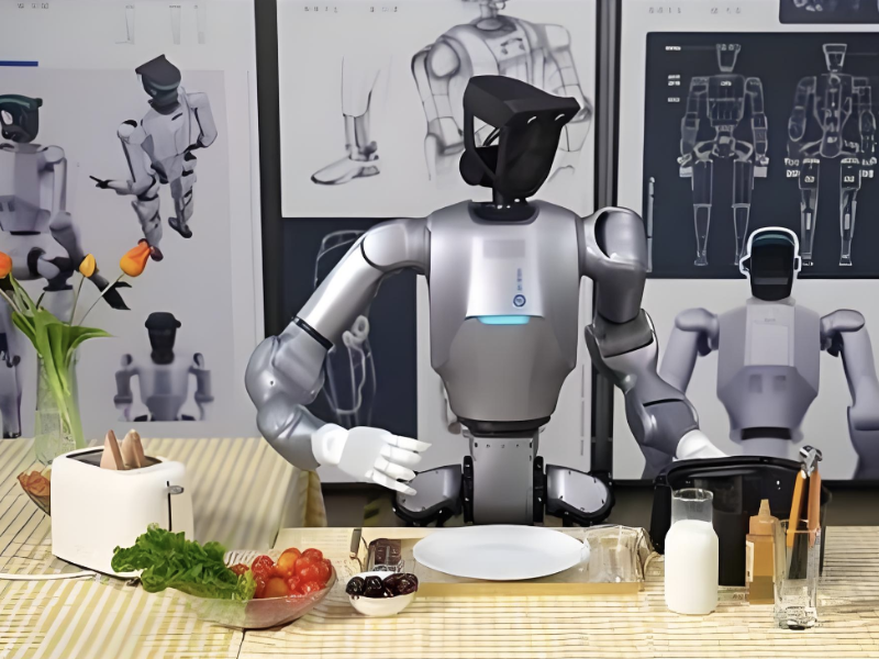 越疆人形机器人全球首登商业场景：深圳影院14小时零失误售卖千杯爆米花