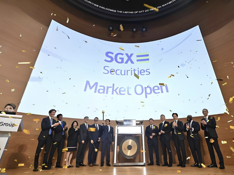 新加坡股市回暖 海指60周年见证经济转型与市场活力