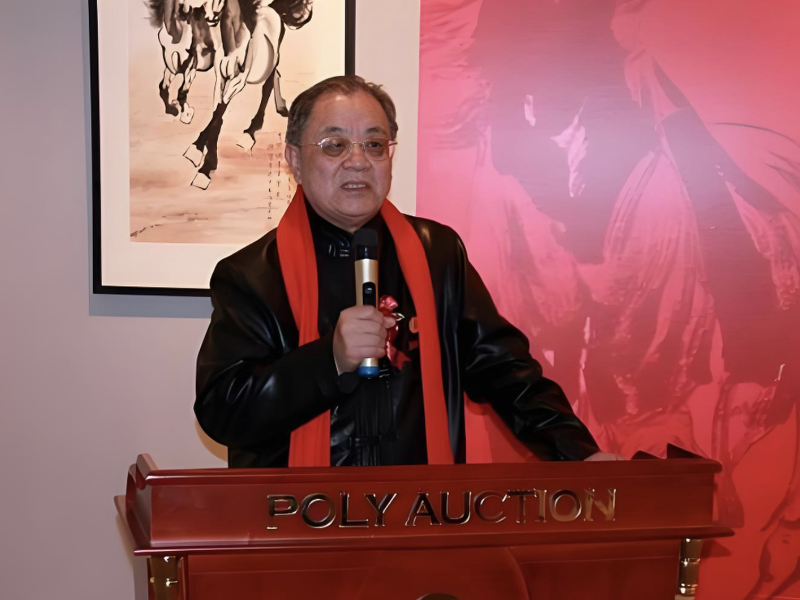 徐悲鸿艺术馆落户新加坡 嫡长孙携百幅复制画重返江夏堂