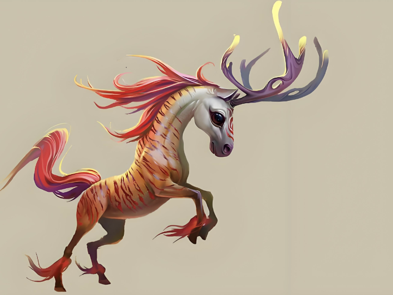 探秘中国《山海经》中的“神马”宇宙