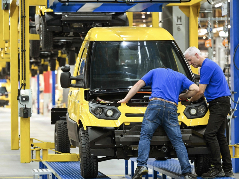 中东战事推高能源价格 德国经济复苏再添变数