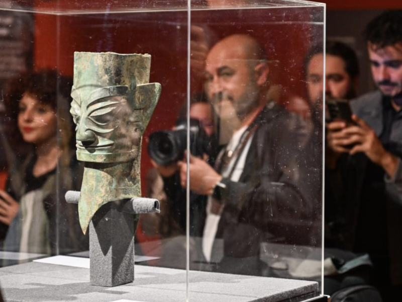 中国西南青铜文明展在西班牙盛大启幕 多元文化魅力绽放