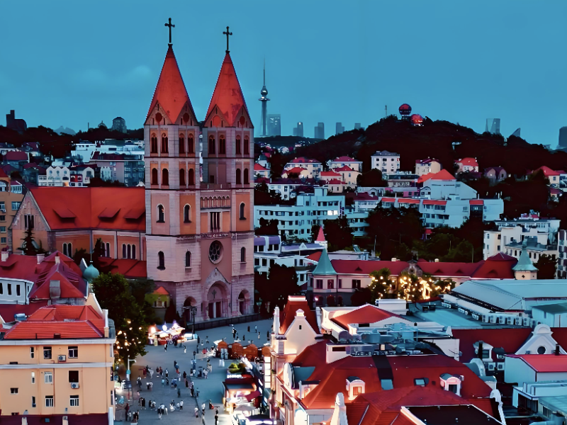 槟城史上首条中国青岛直飞航线 助力拓展中国北方市场