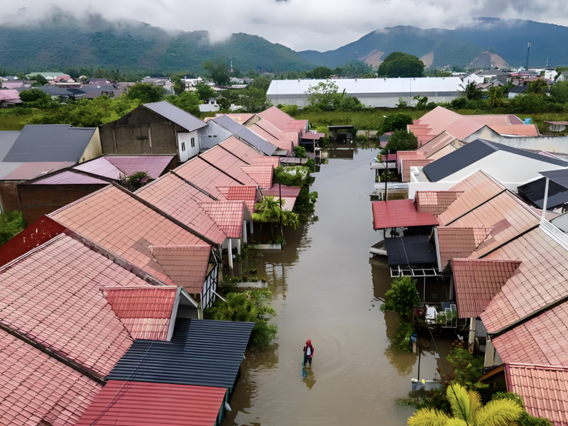印尼苏岛灾后恢复提速 38个地区恢复正常