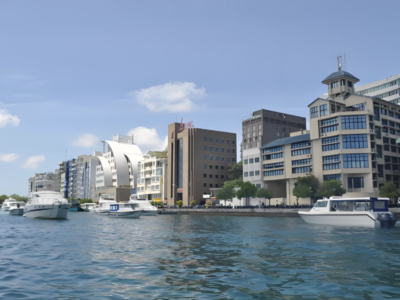 中企承建马尔代夫千套保障房项目奠基 助力缓解首都住房压力