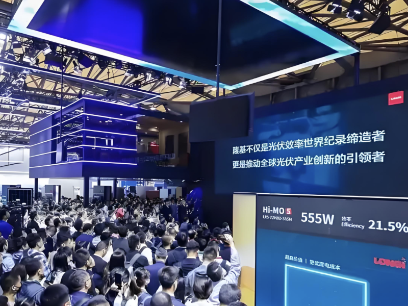 SNEC展会光伏技术之争 正面激战