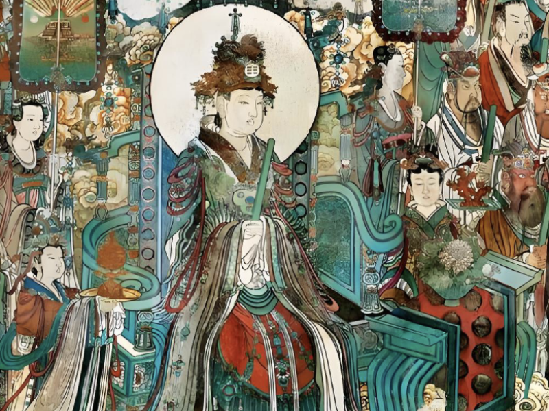 中国壁画 千年文脉焕新彩 时代华章映古今