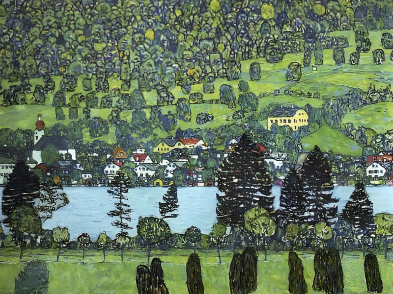 纽约苏富比兰黛珍藏拍卖：克林姆特作品刷新纪录 珍品高价成交