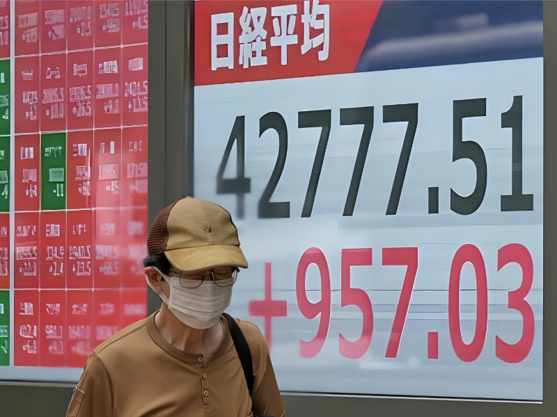 日韩股市狂飙：半导体领涨 政策与市场共振