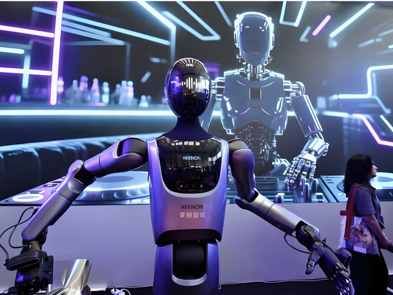 《机器人奇妙夜》：首场大型机器人晚会开启技术与商业新征程