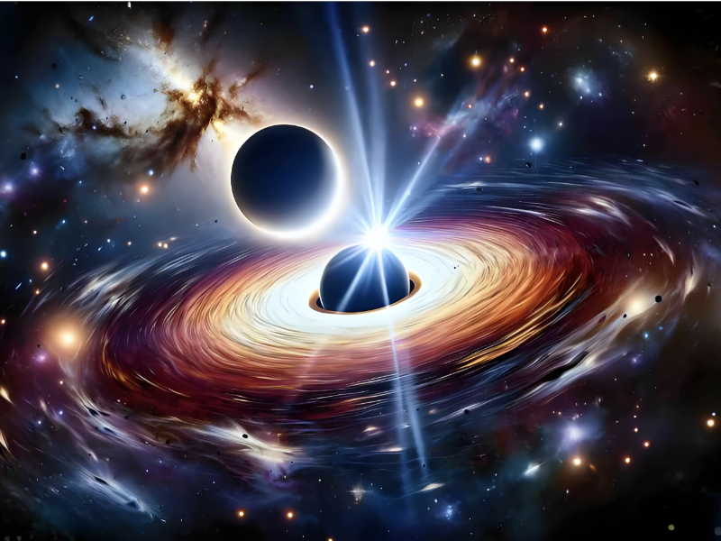 “天关”卫星或首捕中等质量黑洞“吞噬”白矮星奇景 改写宇宙认知