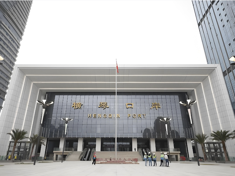 春节首日横琴口岸“热”力十足：大湾区跨境出行迎“开门红”