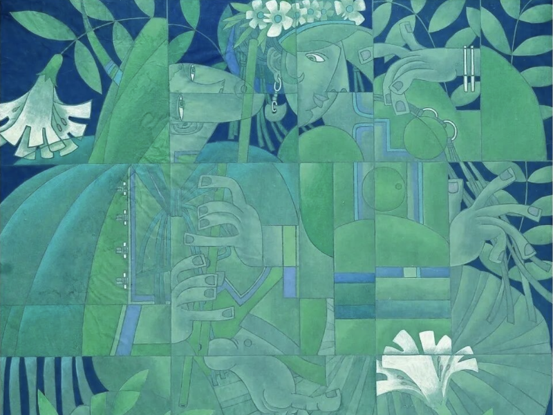 夜光裁影织恋歌——品宝松《芦笛恋歌》：心跳与东方美学的革命