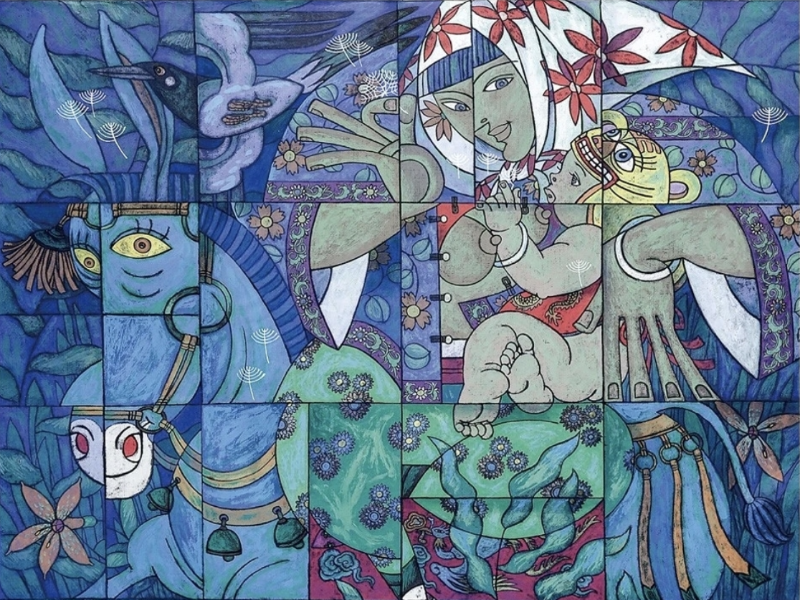 三十四年前的一篇序言预言了他的路：迎着解脱走去，终成一代大师