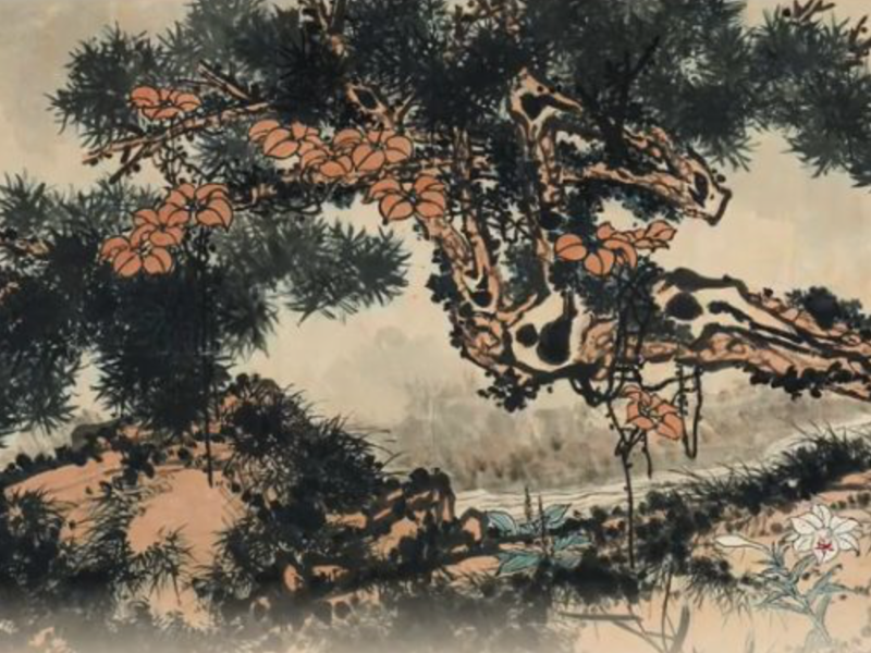 2亿买饭店画作引风云：《初晴》真迹的财富戏剧之旅