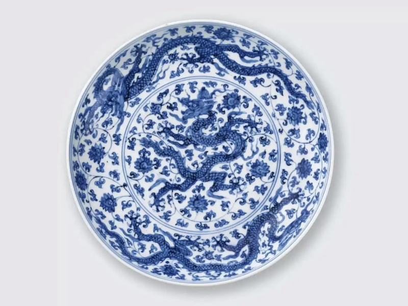 这三件瓷器 每一件都美到让人窒息