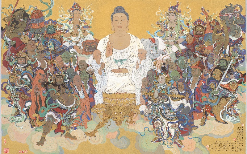 越海归鸿：宝松艺术实践中的家国情怀与德艺双馨精神探析