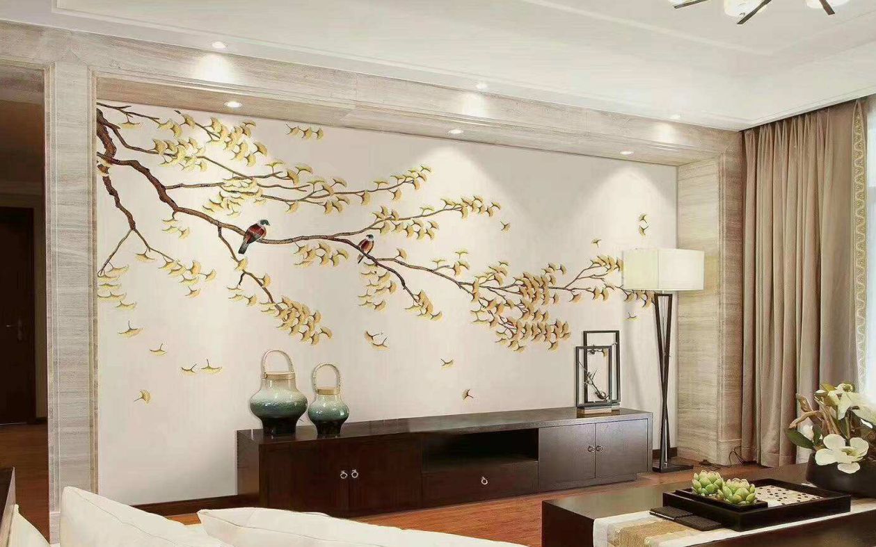 Wallpaper、Wall cloth