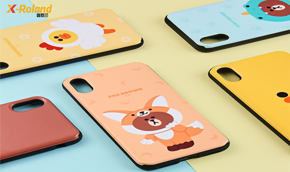 What are the advantages for the flatbed printer to print the mobile phone case