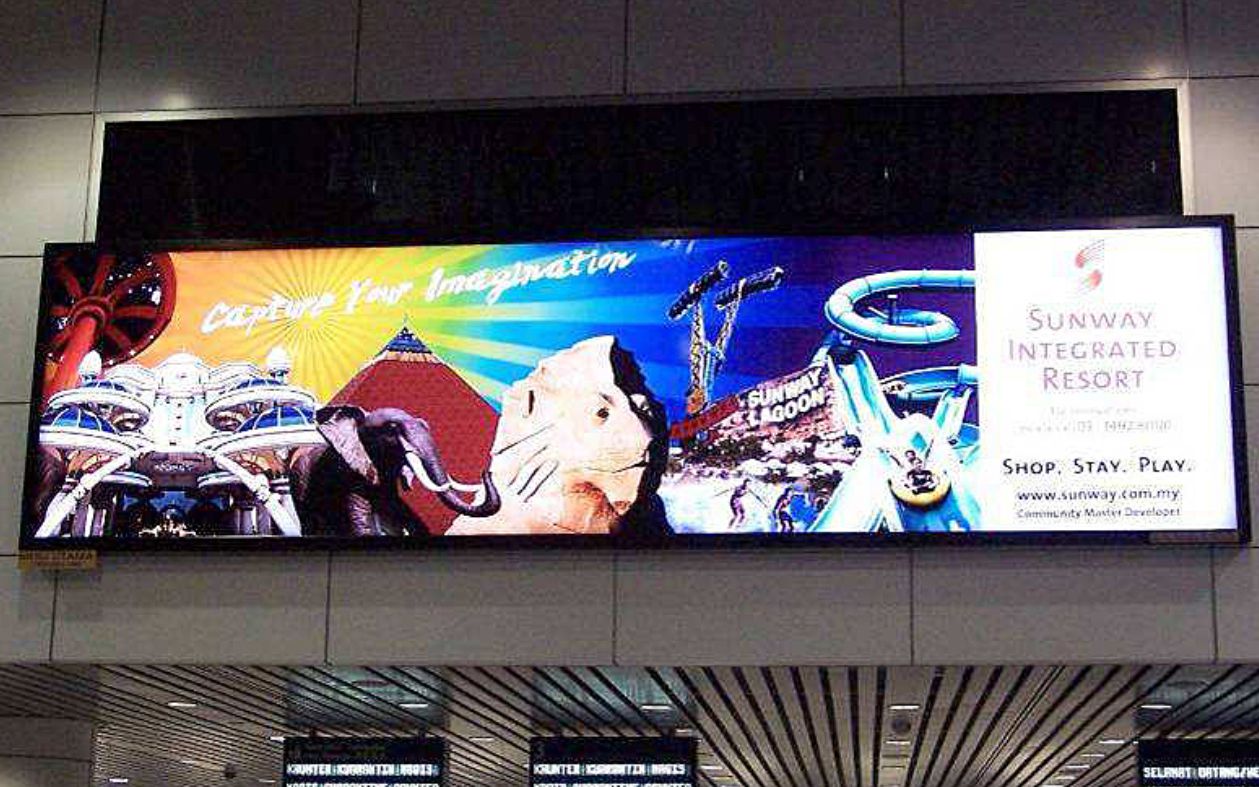 Coated banner
