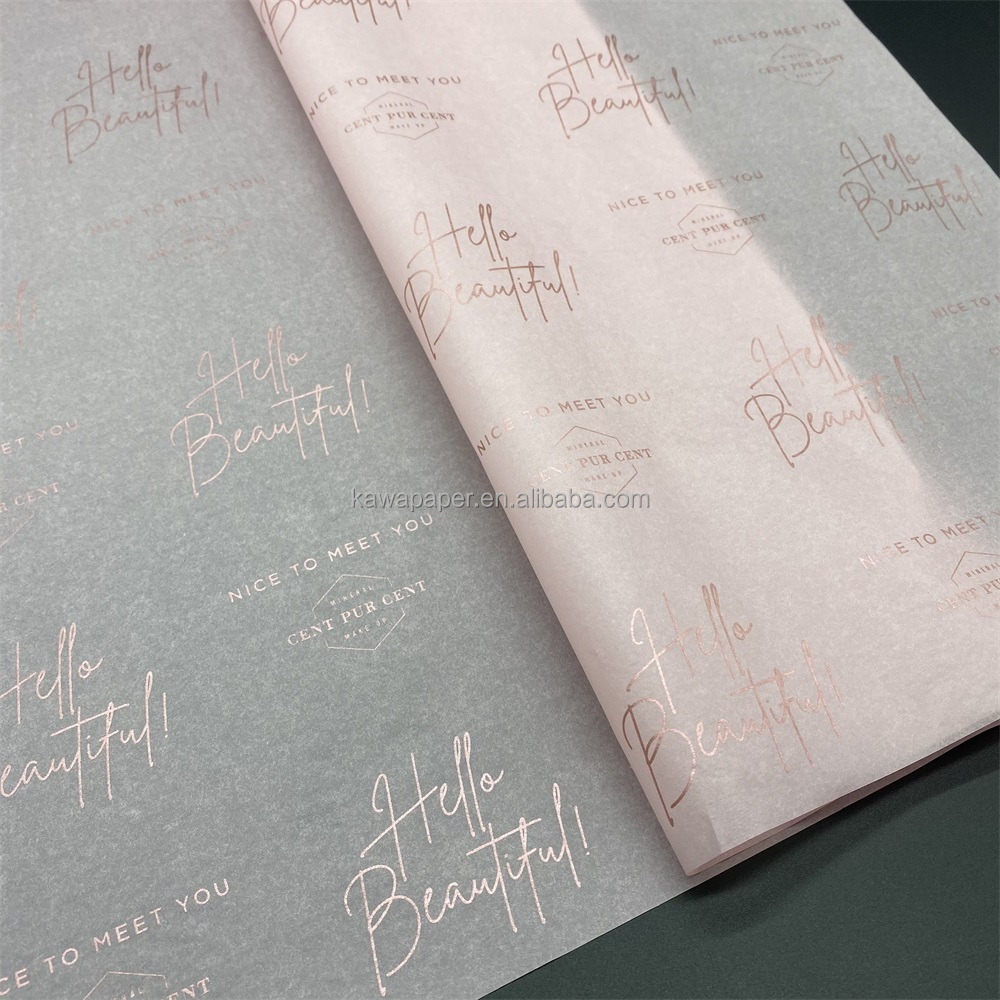 Innovative Uses of Tissue Paper in Fruit, Apparel, and Interlining Packaging