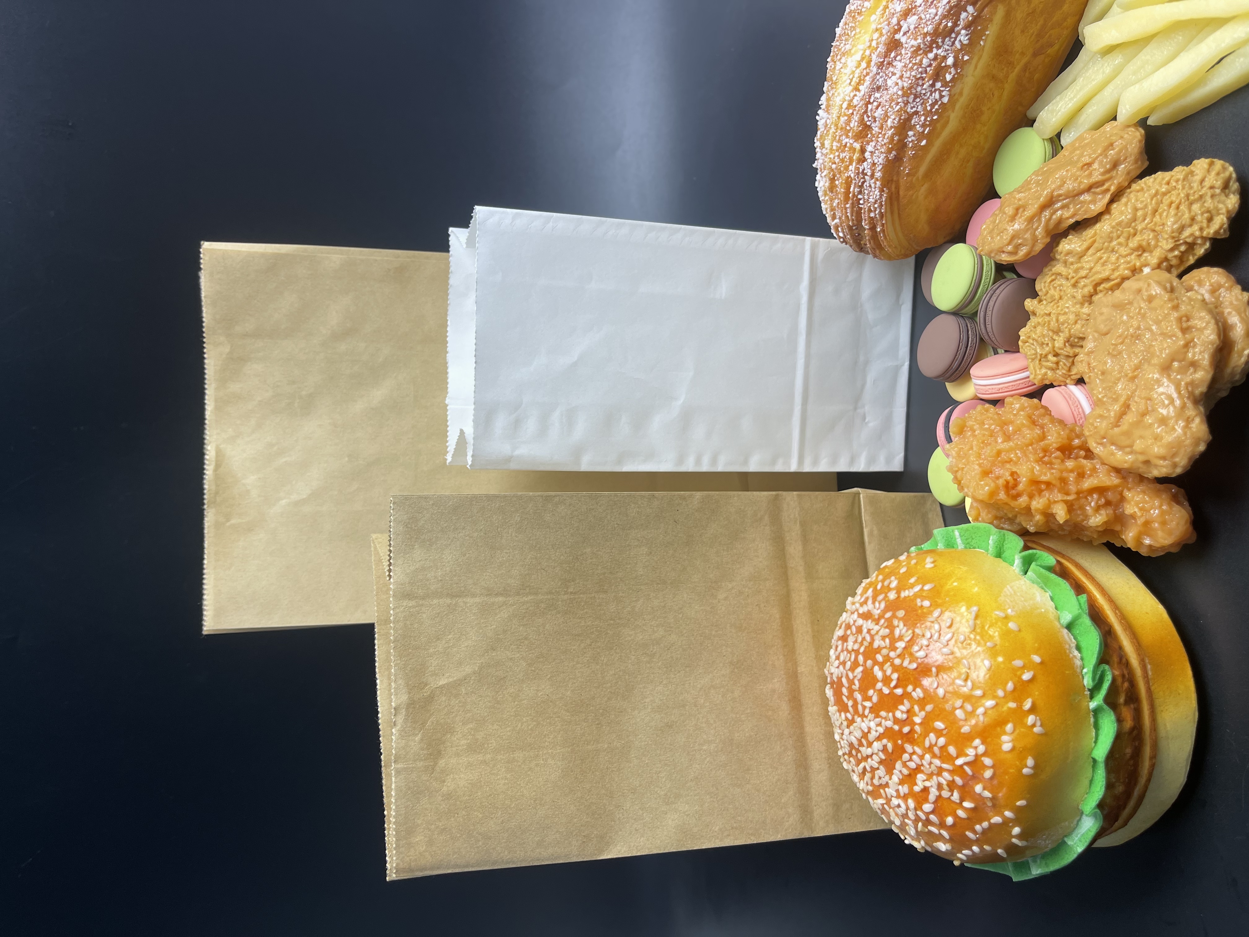 Grease proof paper bag