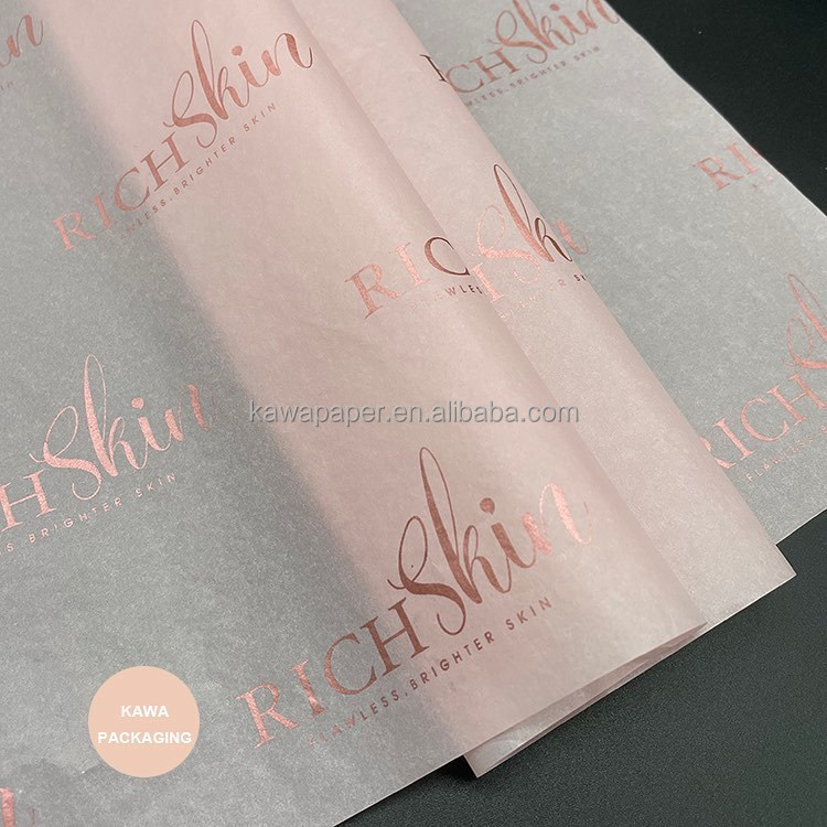 Wholesale Gift Clothing Soap Custom logo Printed Colorful Tissue Wrapping Paper