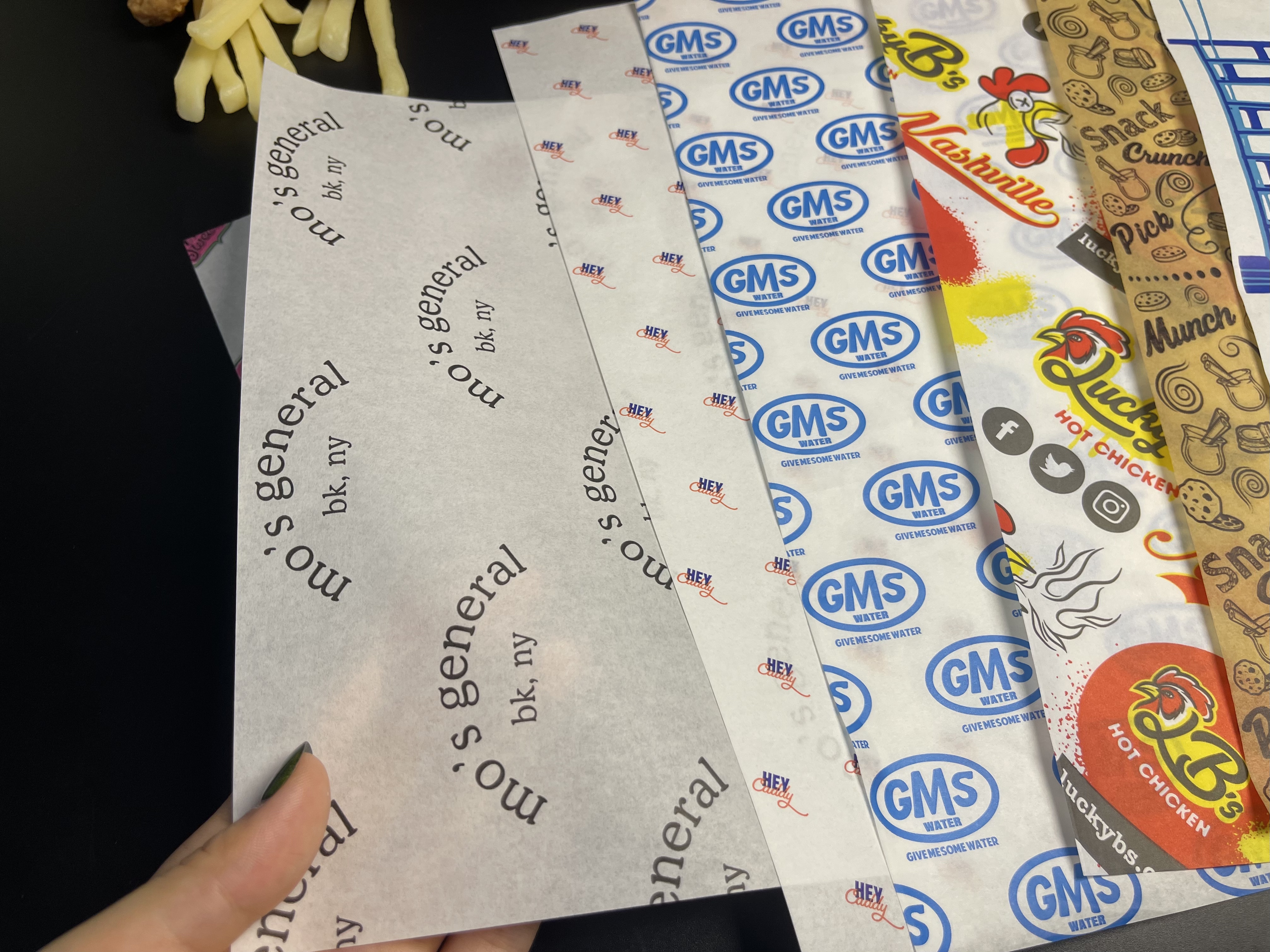 Kraft paper