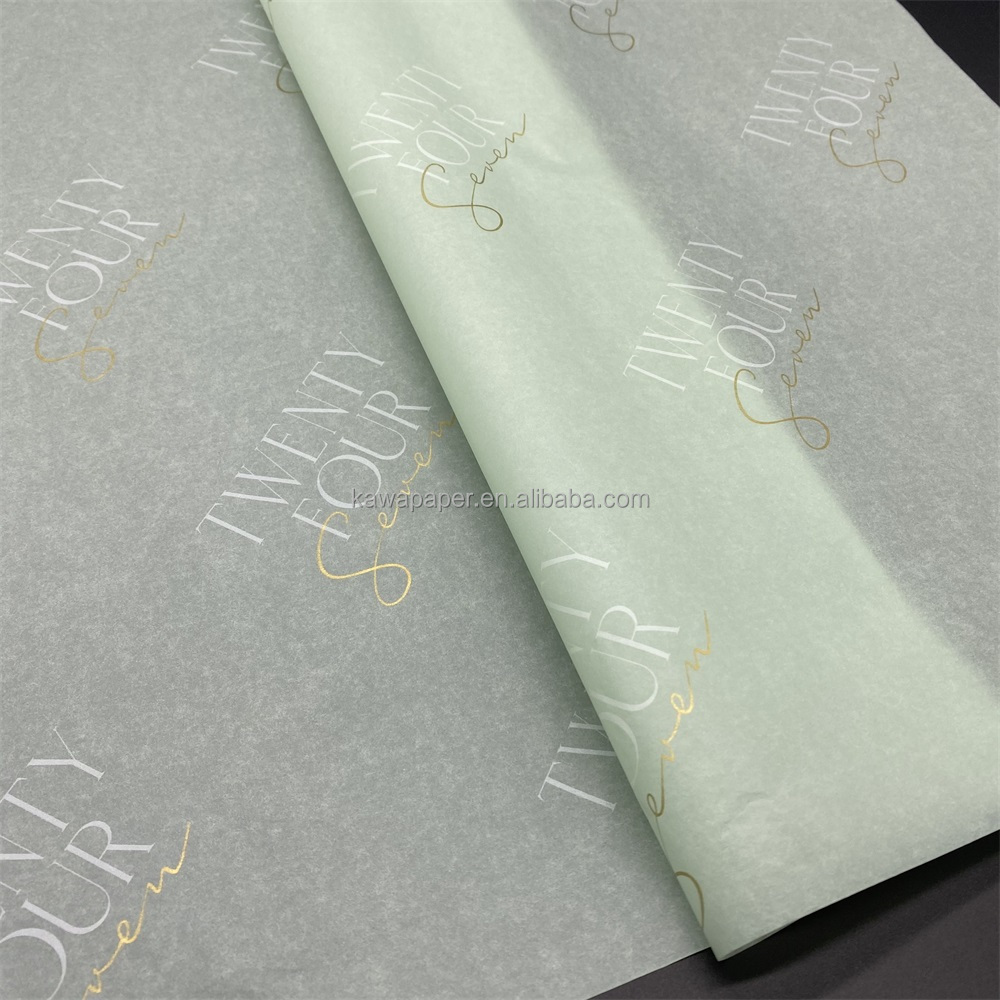Wholesale Gift Clothing Soap Custom logo Printed Colorful Tissue Wrapping Paper