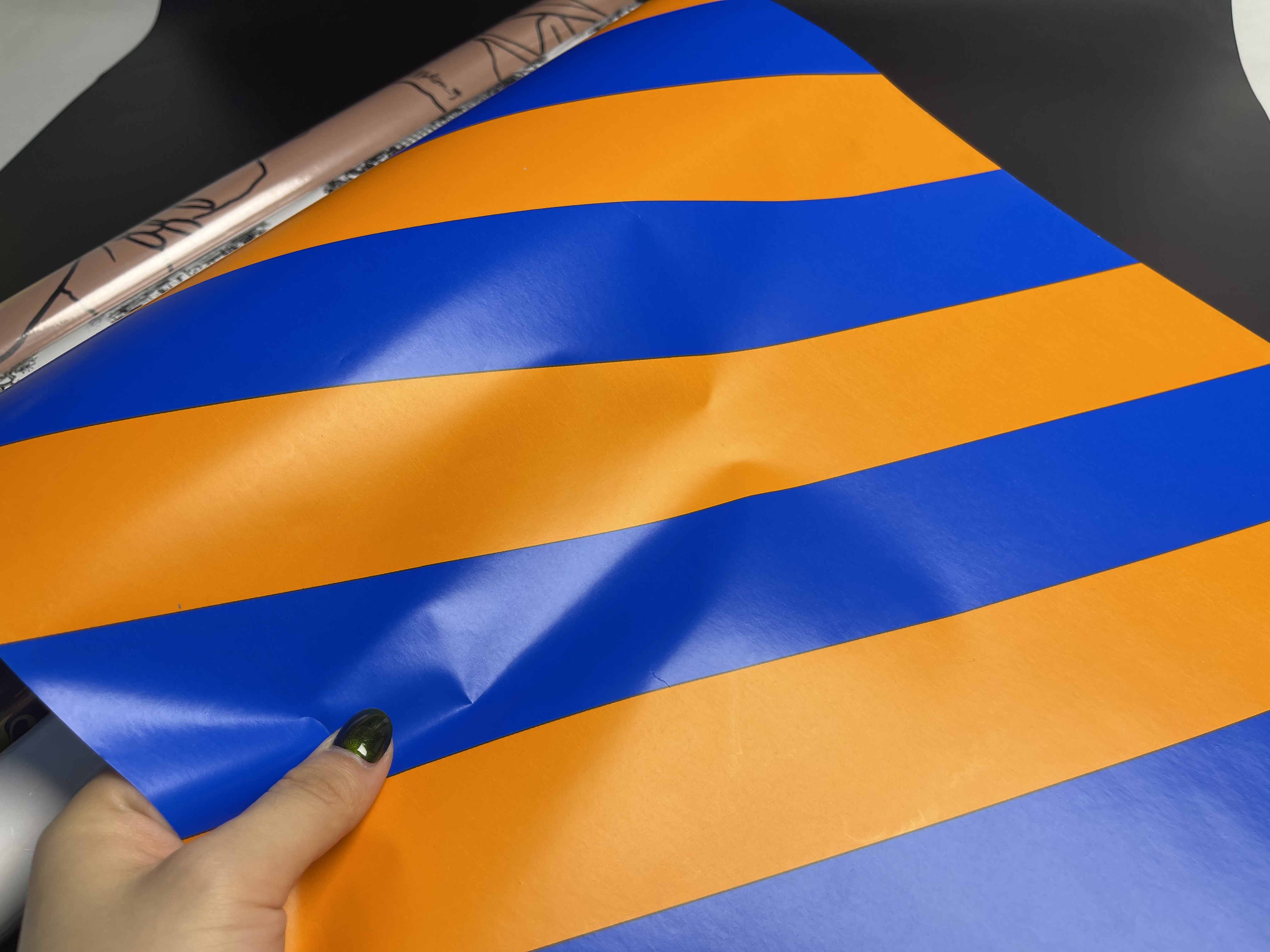 Coated art paper