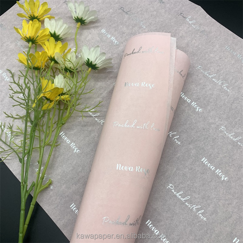 Eco Friendly Black Wrapping Tissue Paper Custom Full Printed Buy Black Wrapping Tissue Paper