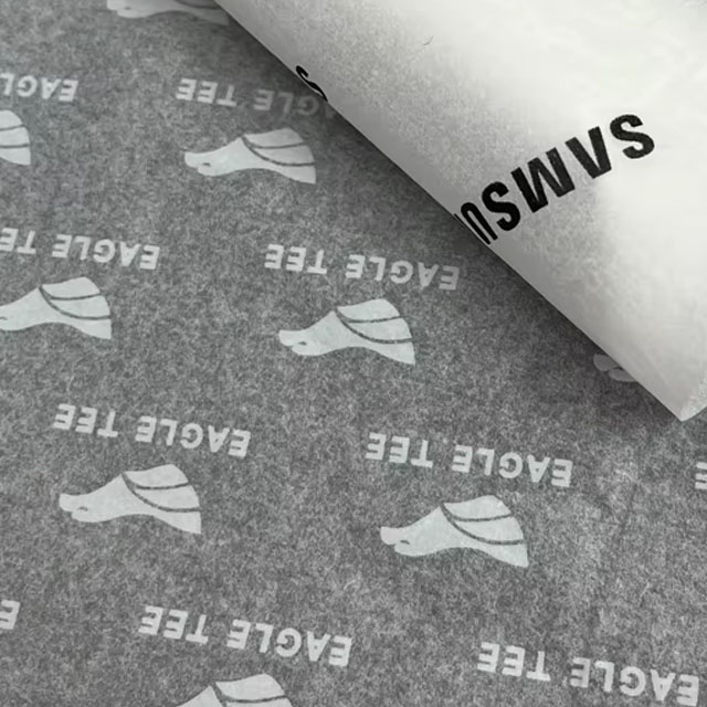 High Quality Custom Printed Logo Specialty Silk Paper for Food Packaging Manufacturer Wholesale Gift Wrapping Tissue