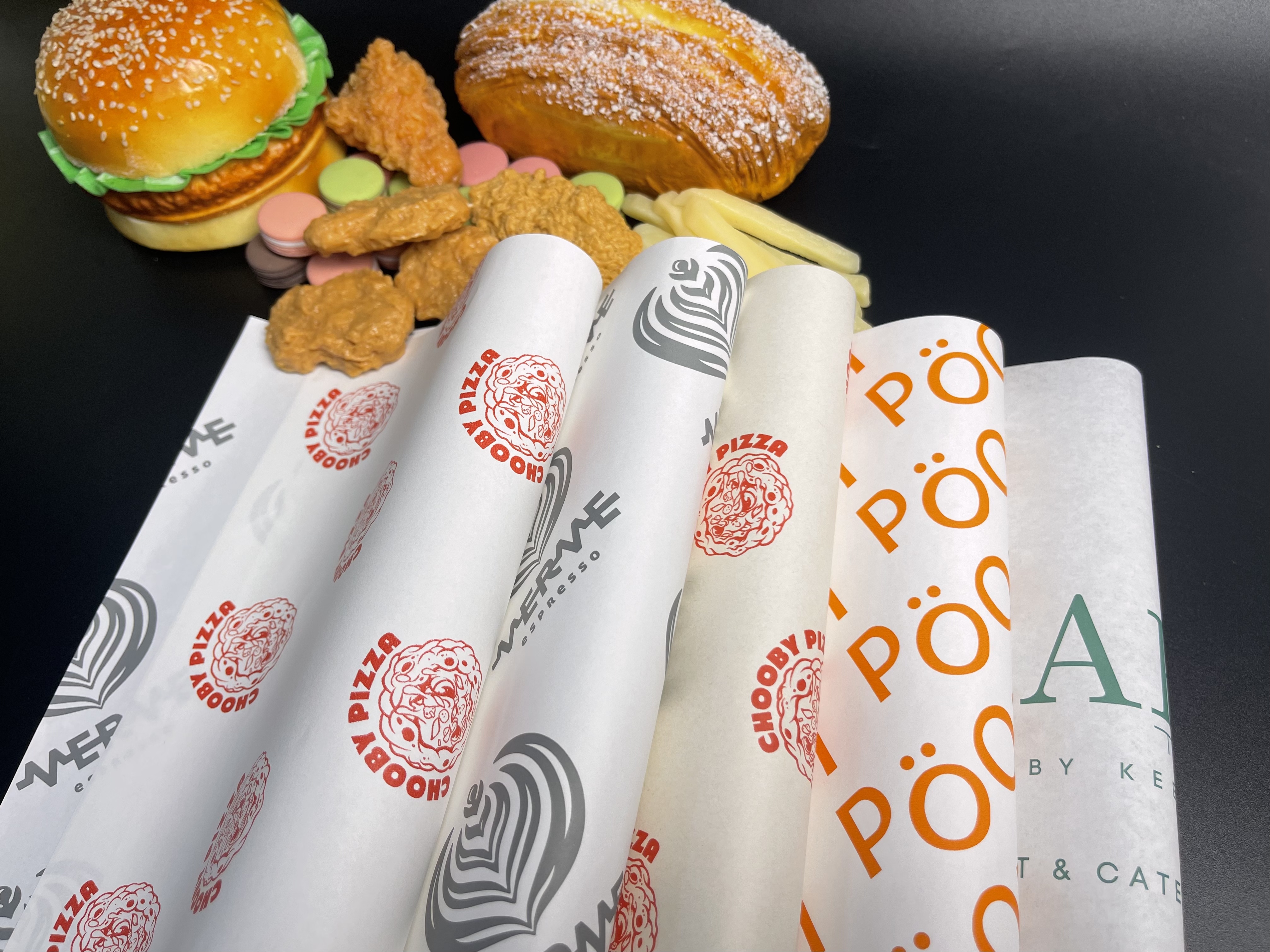 PE coated paper