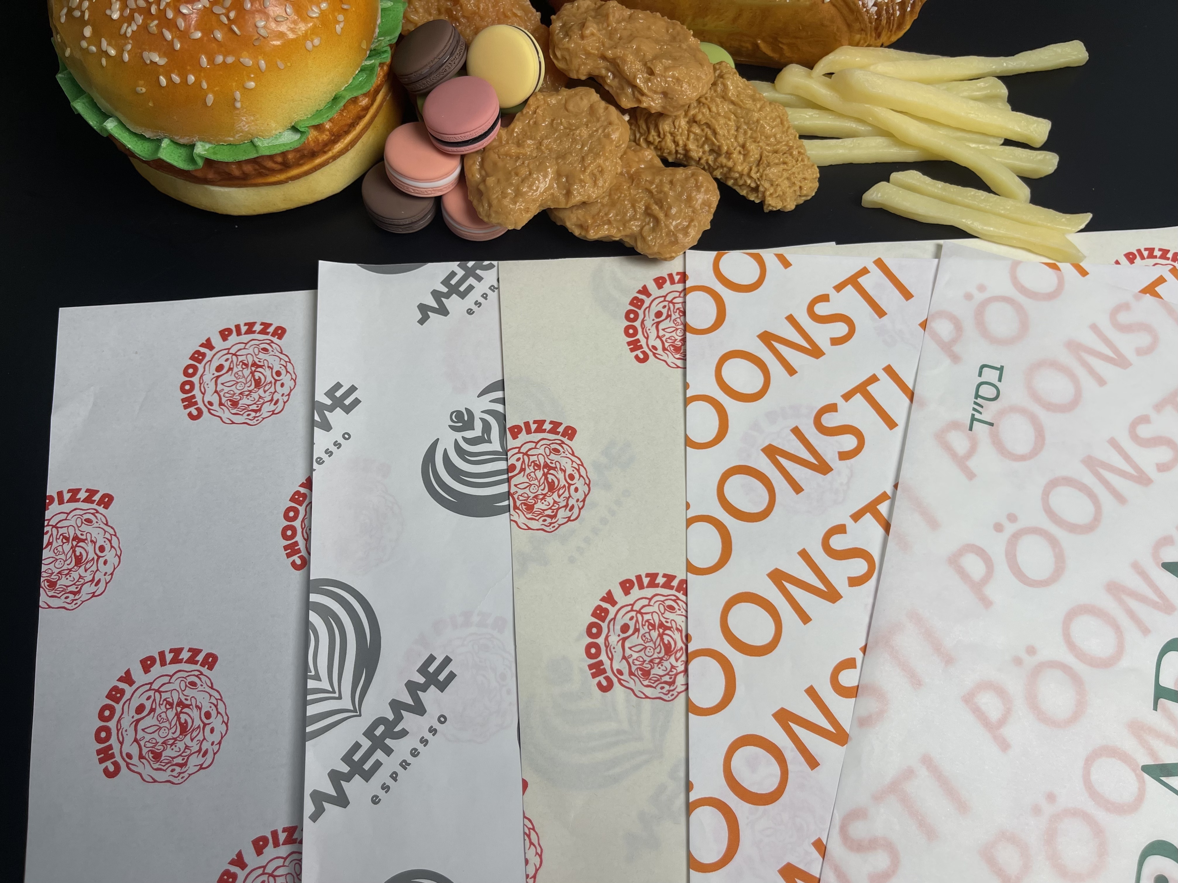 PE coated paper