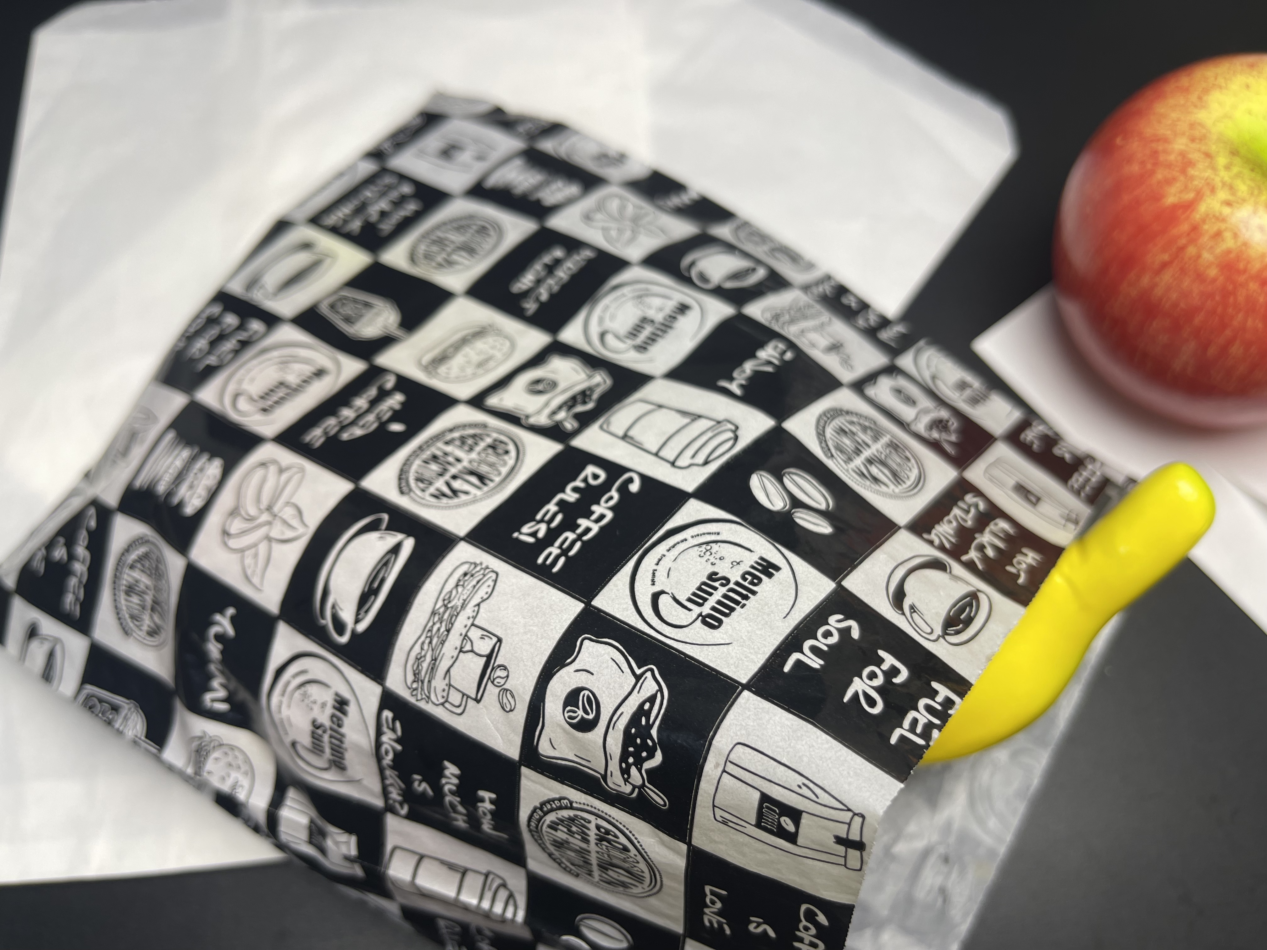 Wax paper bag