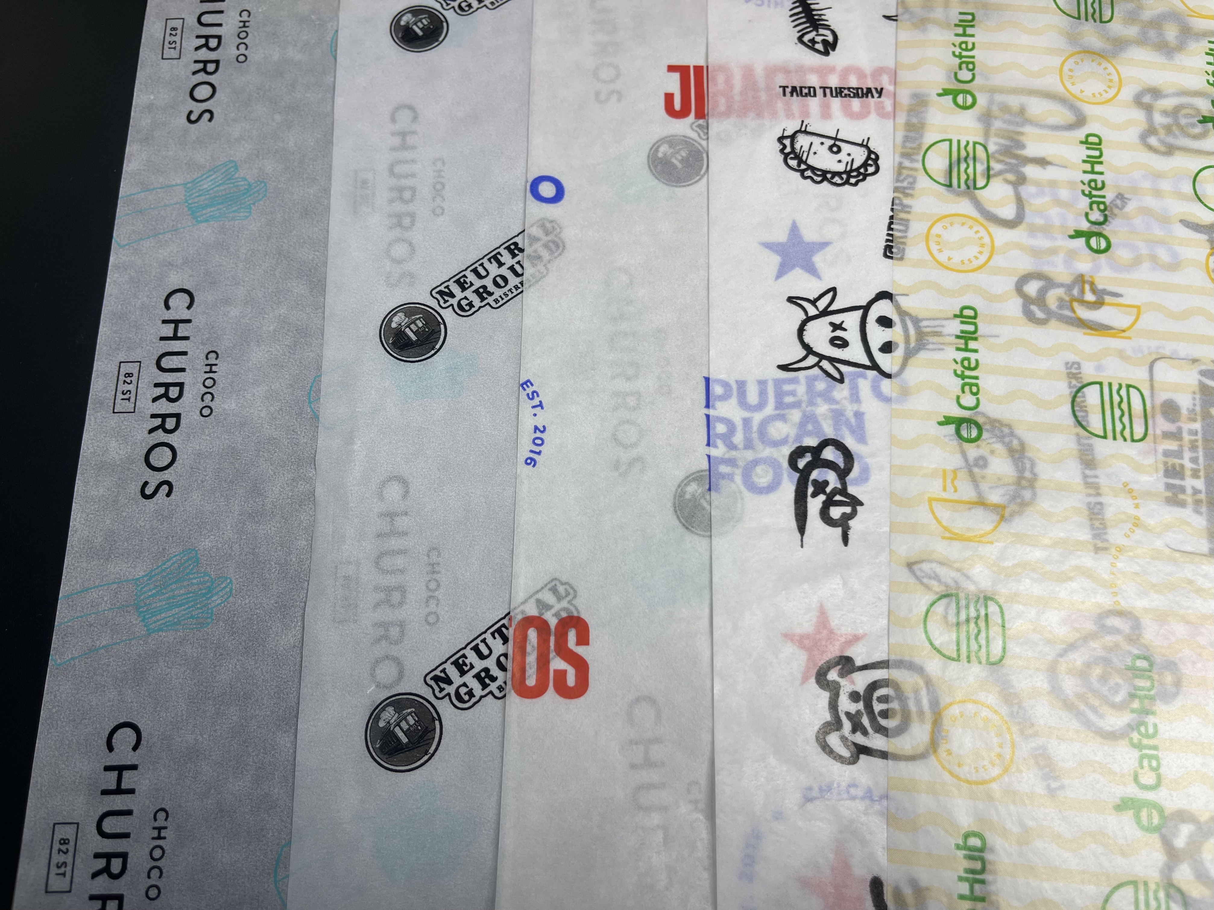 Wax paper