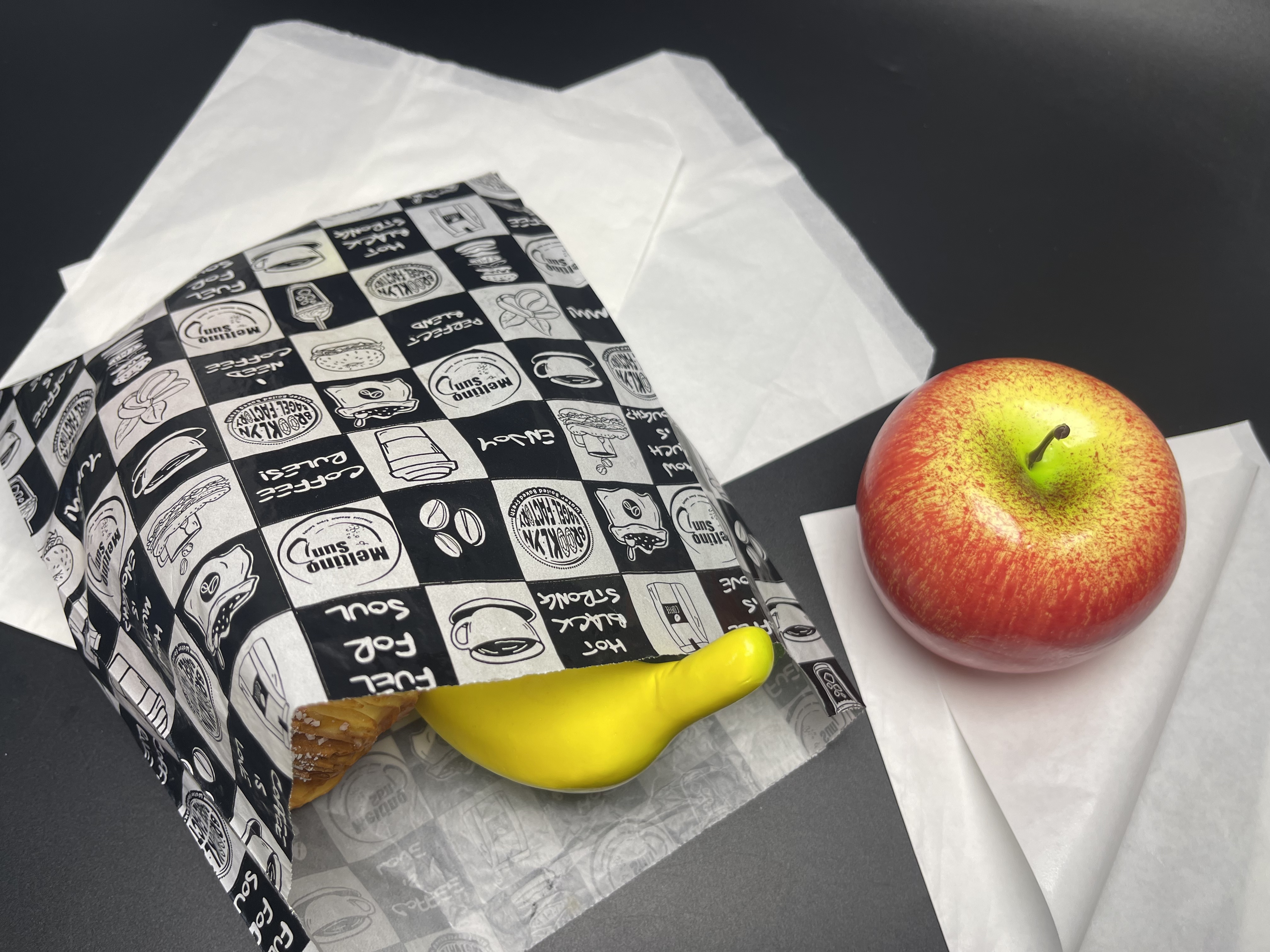 Wax paper bag