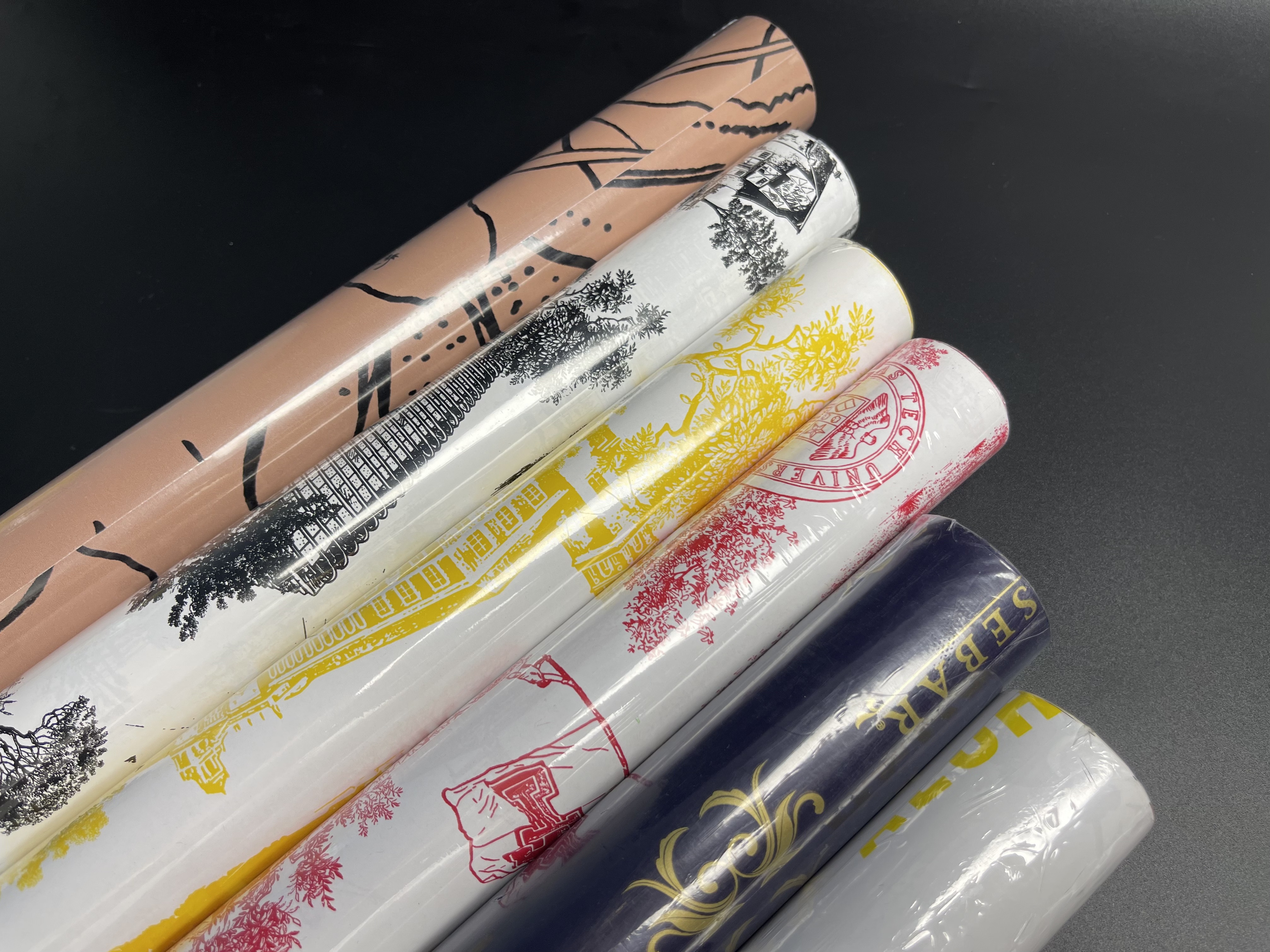 Coated art paper