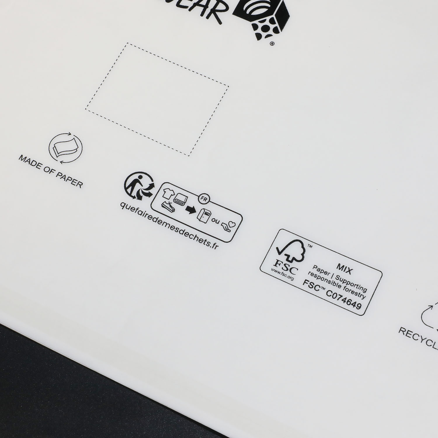 Custom Printed Eco-friendly Biodegradable Self Adhesive Sealable Transparent Wax Glassine Paper Bags for Clothing